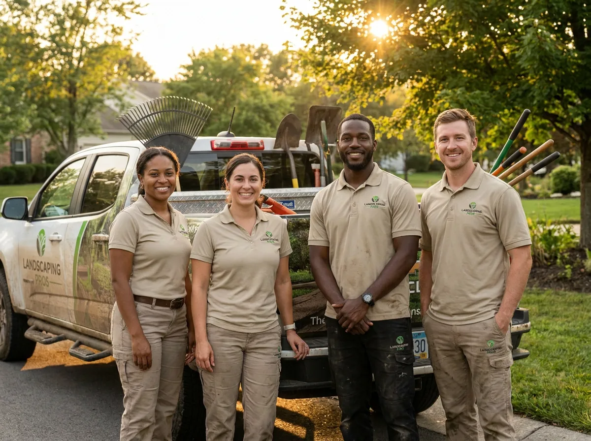 Landscaping company in Powhatan Point, OH